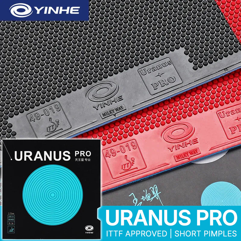 Table Tennis Rubber Review - YINHE URANUS Pro Table Tennis Rubber