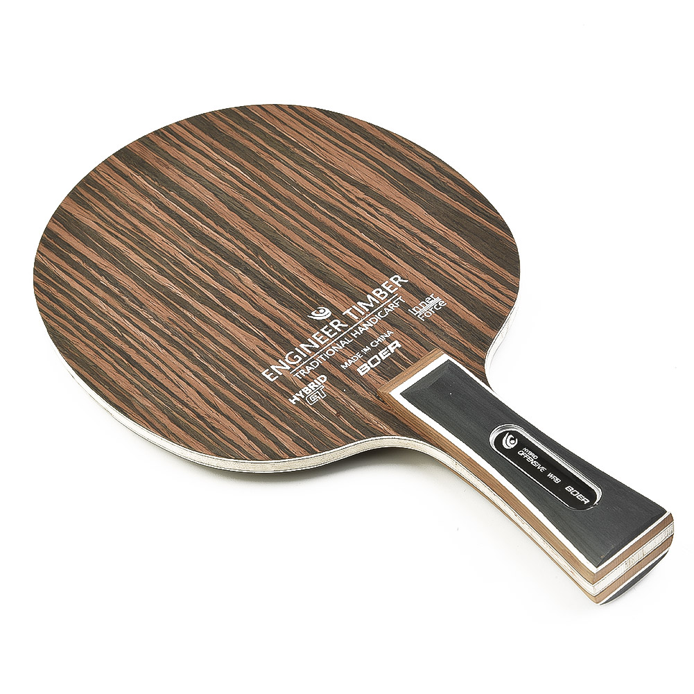 Stiga Carbon Blade - 1PC Table Tennis Blade Ebony Dalbergia