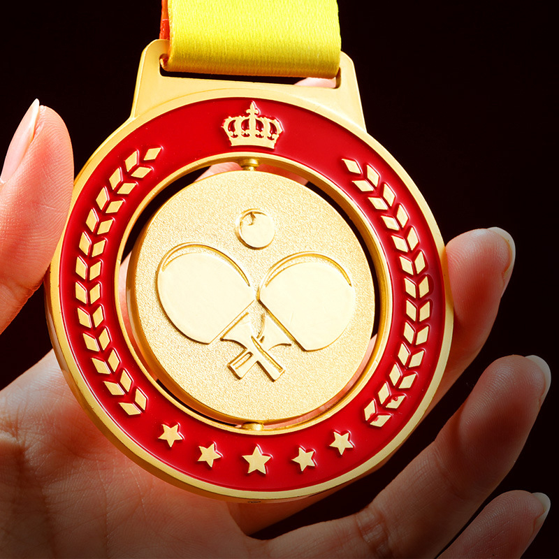 Table Tennis Venue - Table Tennis Gold Silver Bronze Medals