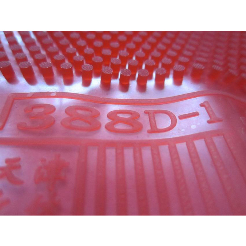 Table Tennis Rubber Review - Original Dawei Large Particles 388D-1 Table