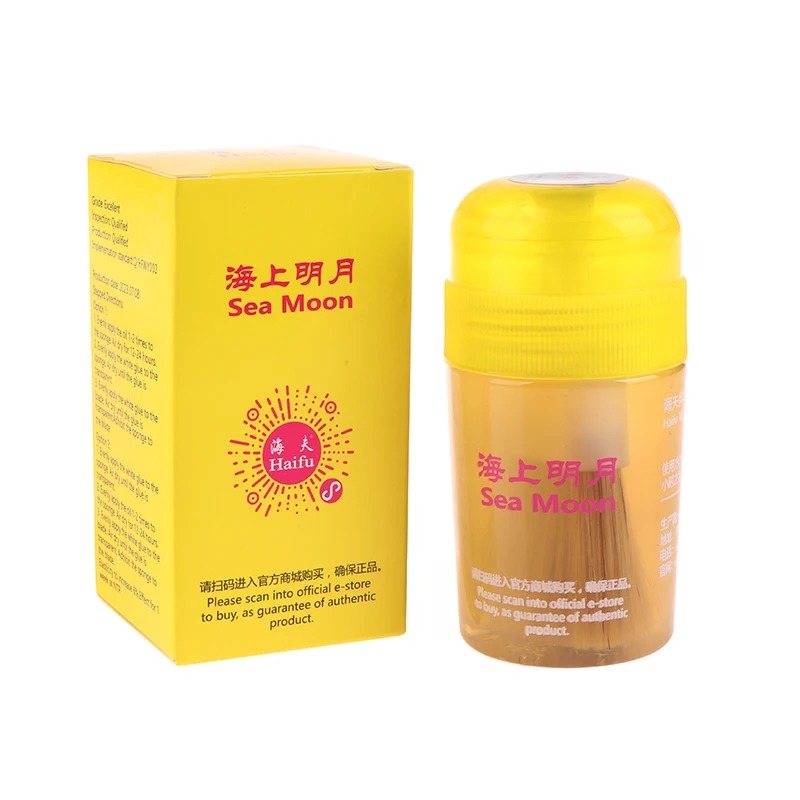 Table Tennis Rubber Review - 60/120ml Haifu Sea Moon Professional Table