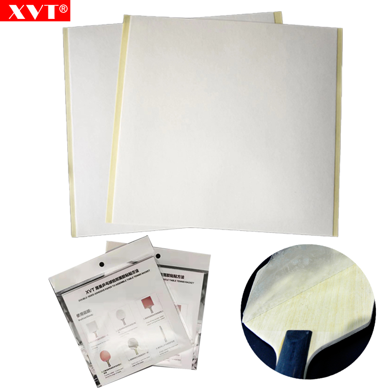 Table Tennis Rubber Review - XVT Table Tennis Double Sided Adhesive