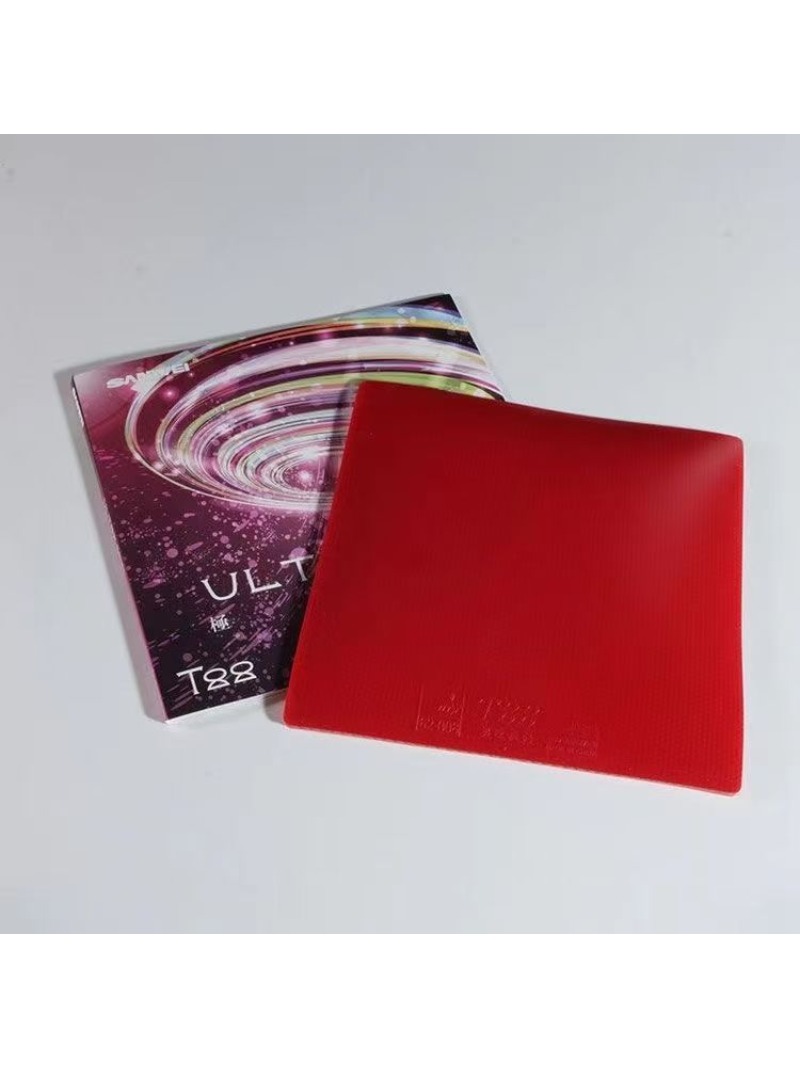 Table Tennis Rubber Review - SANWEI T88 Ultra Spin Table Tennis