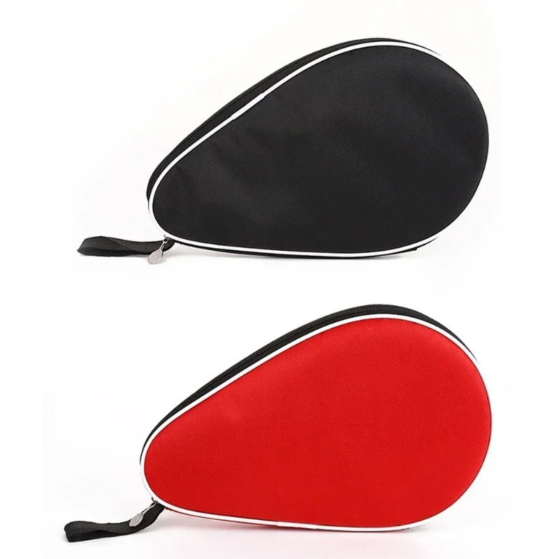 Table Tennis Machine - Portable Table Tennis Racket Bag Gourd