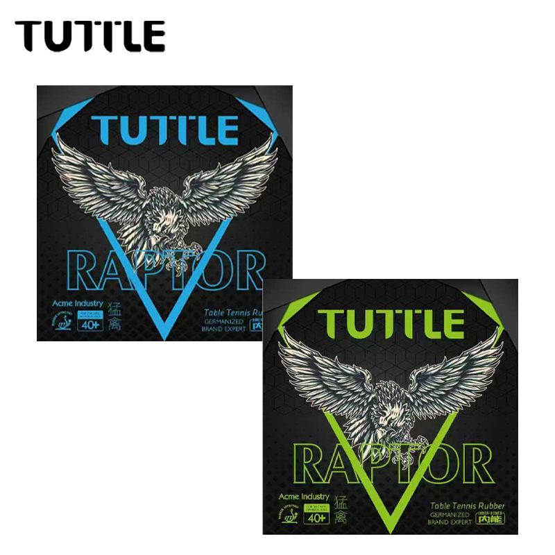 Original TUTTLE Raptor Series  - Table Tennis Xiom Rubber review and price
