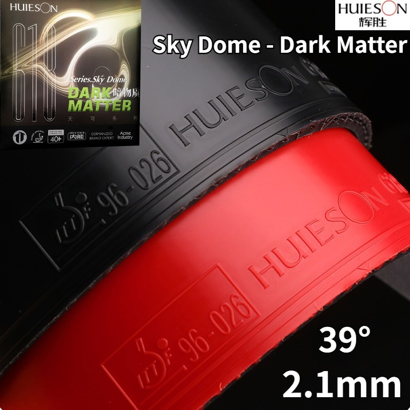 HUIESON Sky Dome Dark Matter P - Table Tennis Xiom Rubber review and price