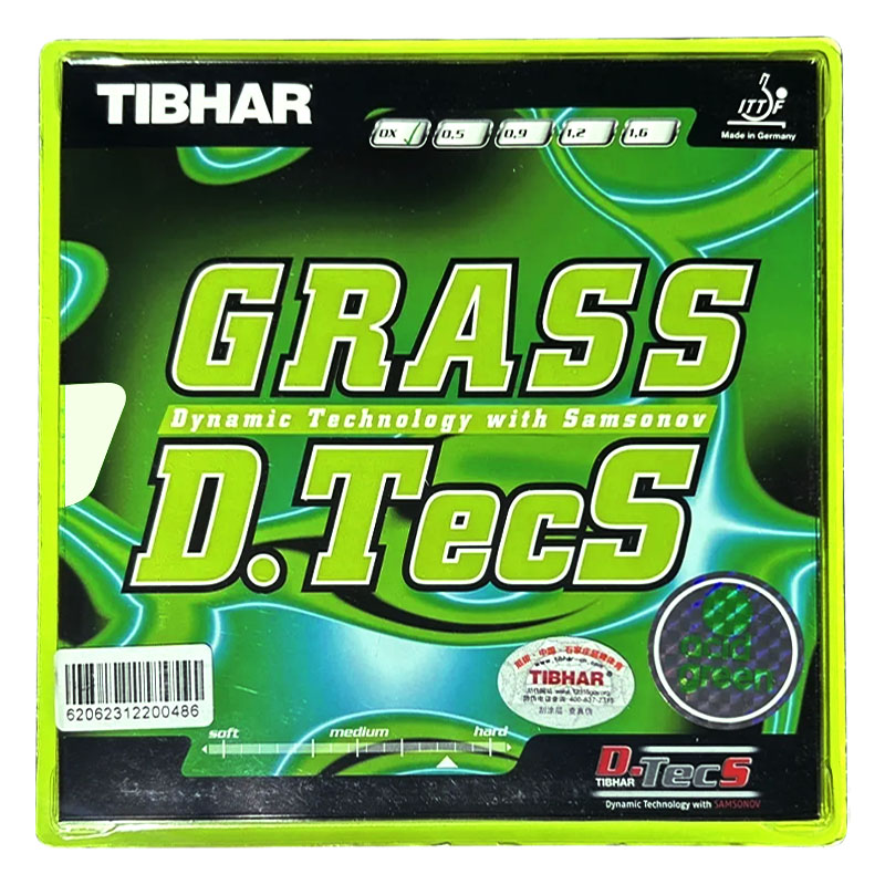 TIBHAR Grass D.TecS Table Tenn - Table Tennis Rubber Review review and price