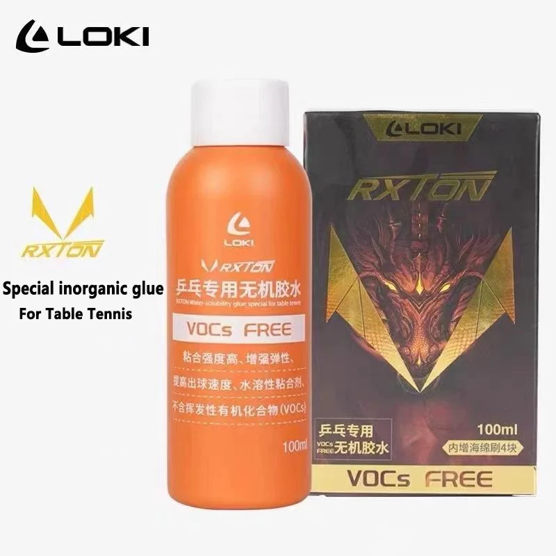 LOKI Waterbased Glue 100ml Wat - Table Tennis Venue review and price