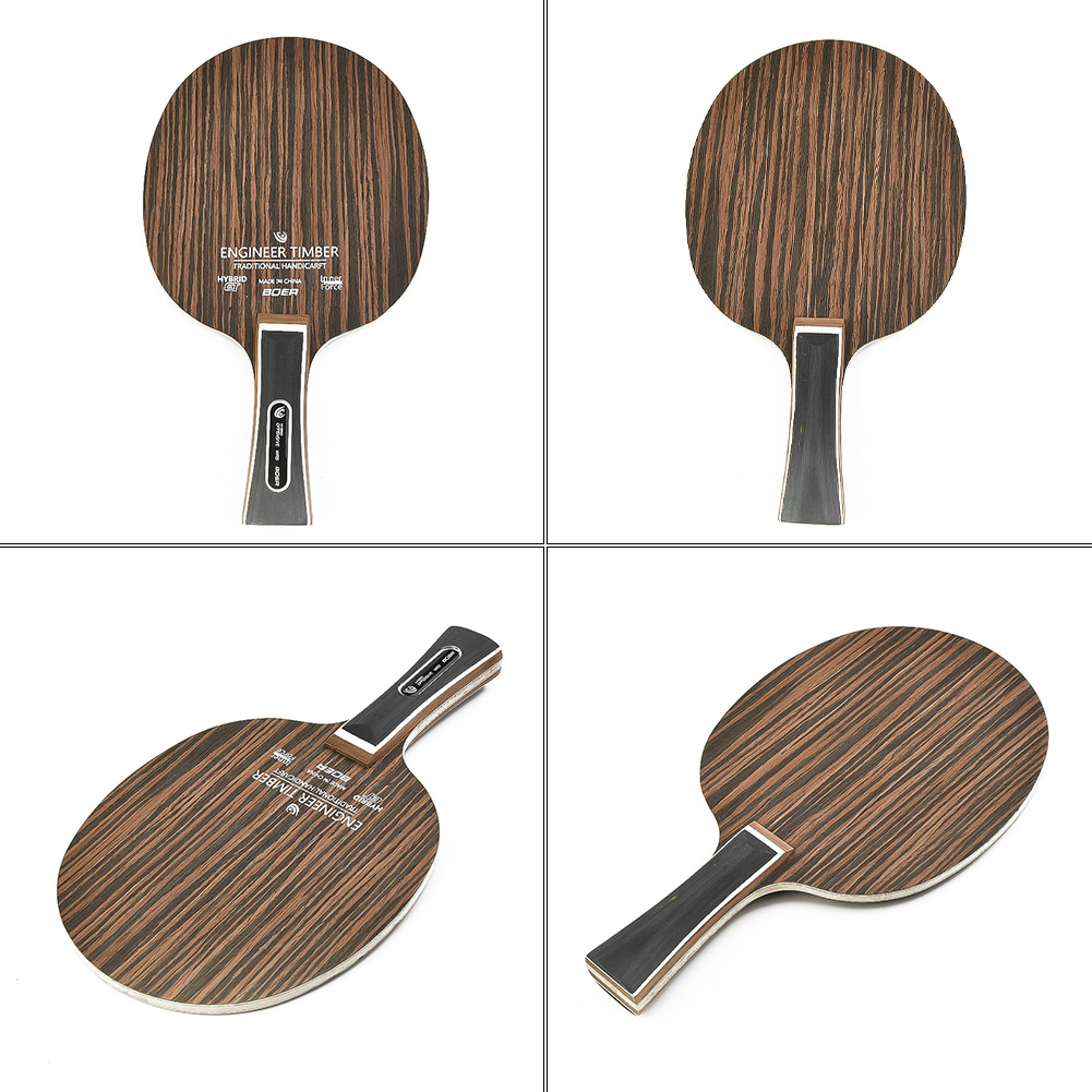 1PC Table Tennis Blade Ebony D - Stiga Carbon Blade review and price