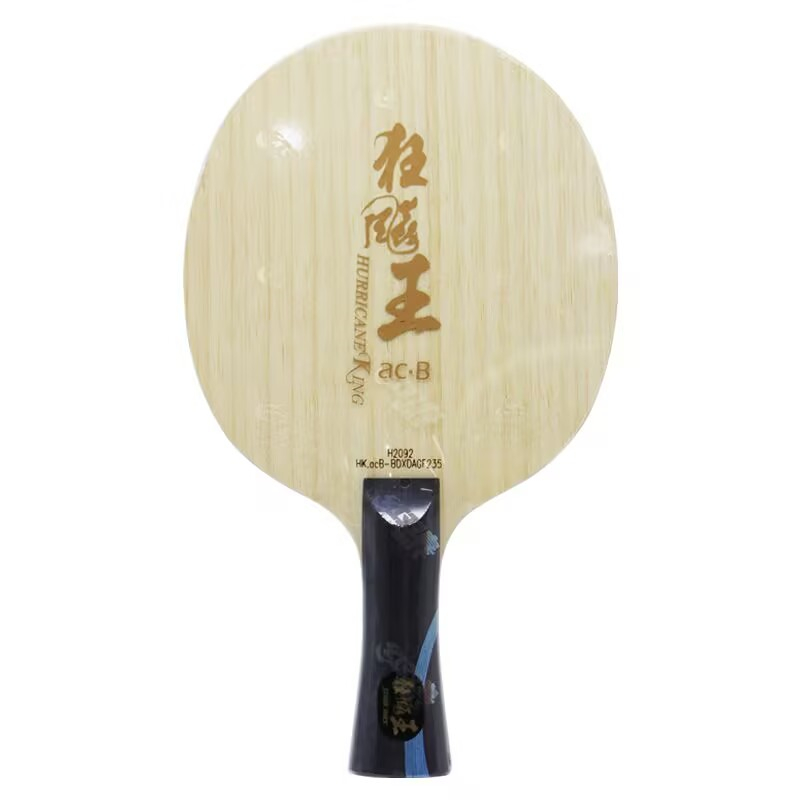 Original DHS Hurricane King AC - Stiga Carbon Blade review and price