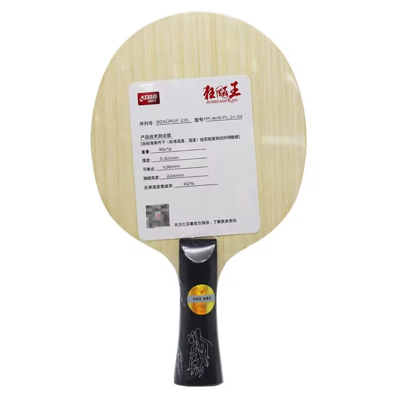 Original DHS Hurricane King AC - Stiga Carbon Blade review and price