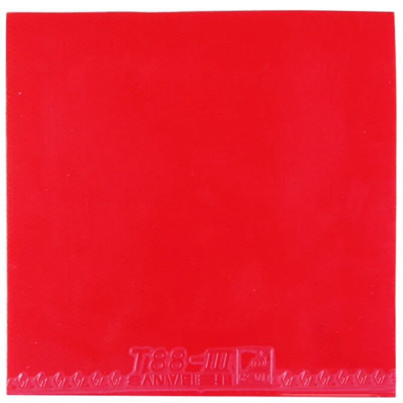 1 Red 1 Black Original SANWEI  - Table Tennis Xiom Rubber review and price