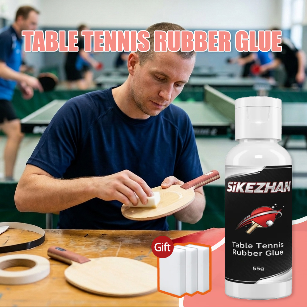 55G Table Tennis Rubber Glue P - Table Tennis Rubber Review review and price