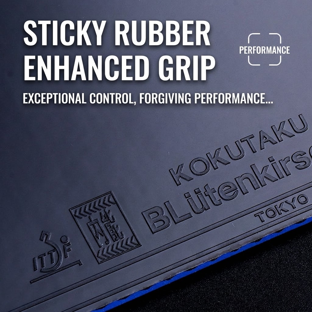 Kokutaku Table Tennis Racket R - Table Tennis Venue review and price