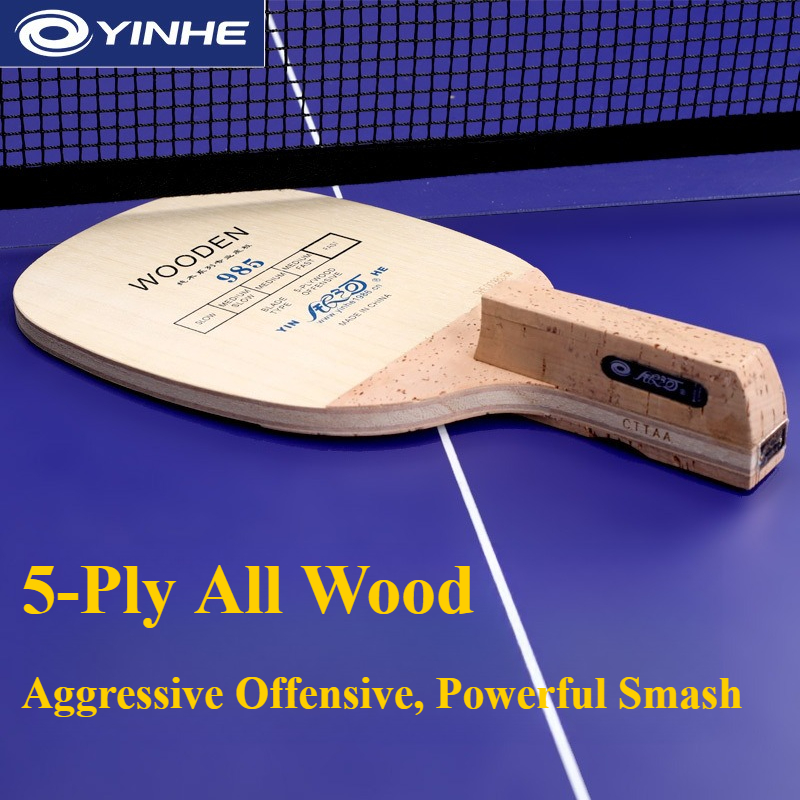 YINHE 985 Japanese Penhold Tab - Table Tennis Table review and price