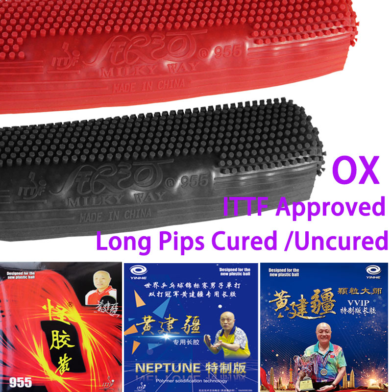 YINHE 955/Neptune/VVIP Long Pi - Table Tennis Xiom Rubber review and price