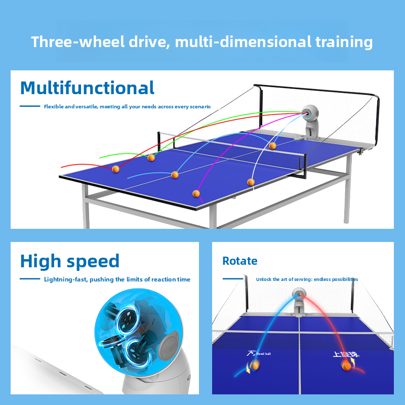 Dora table tennis serve machin - Table Tennis Table review and price
