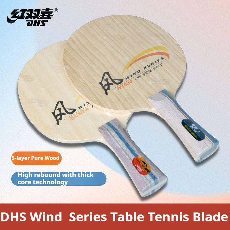 DHS WIND SERIES Table Tennis B - Table Tennis Blade review and price