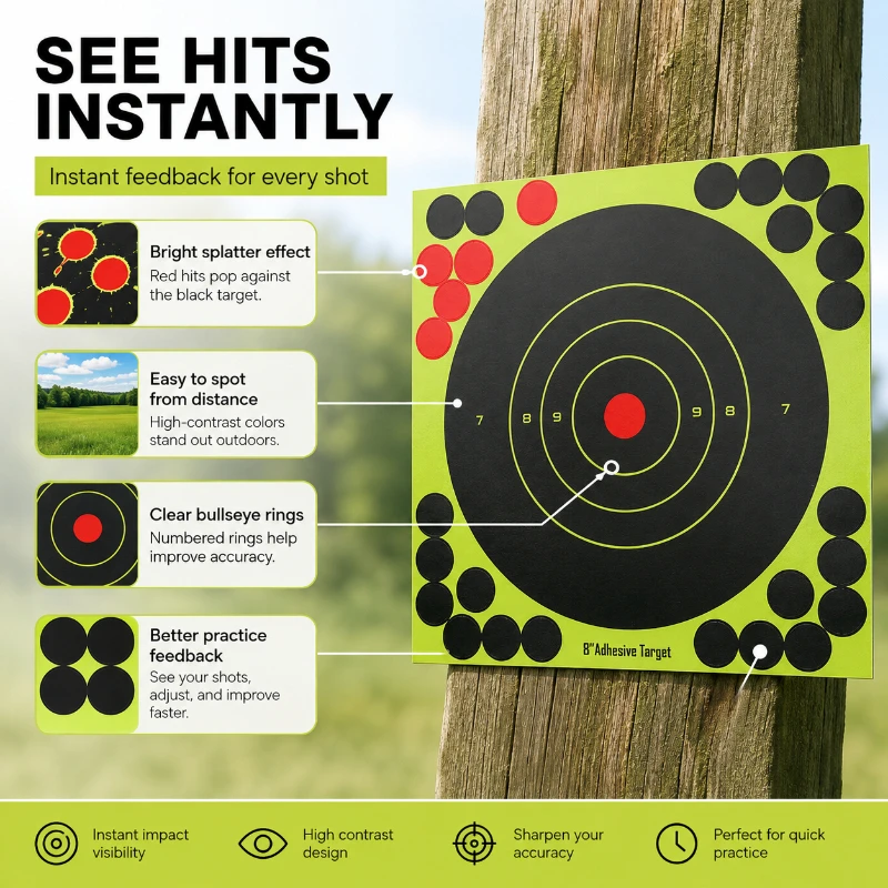Thickened Marking Practice Tar - Practice Target Board review and price
