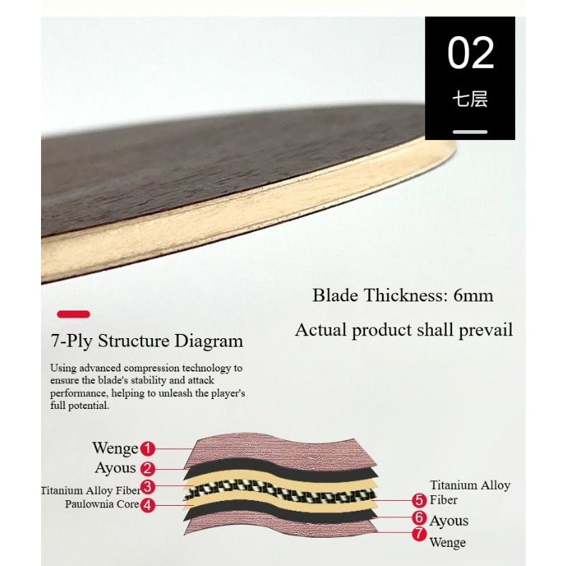 Chinese/Japanese Penhold Table - Table Tennis Blade review and price