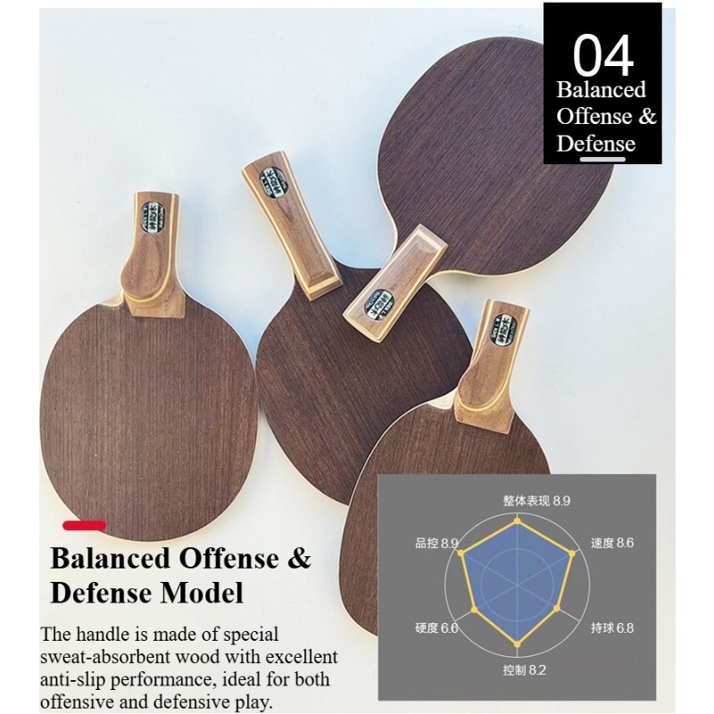Chinese/Japanese Penhold Table - Table Tennis Blade review and price