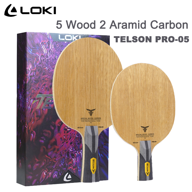 LOKI TELSON PRO-05 Table Tenni - Table Tennis Blade review and price