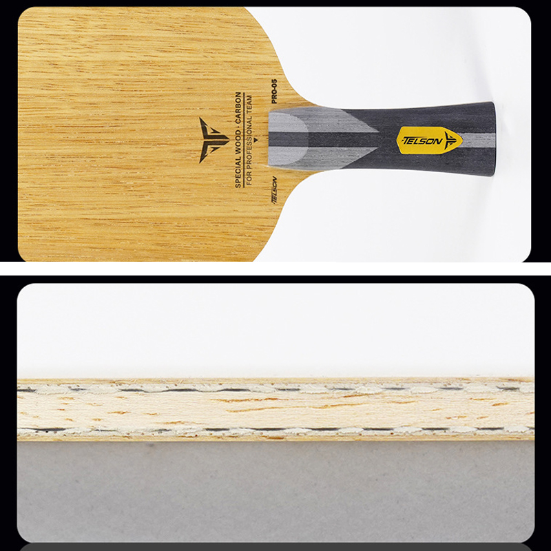 LOKI TELSON PRO-05 Table Tenni - Table Tennis Blade review and price