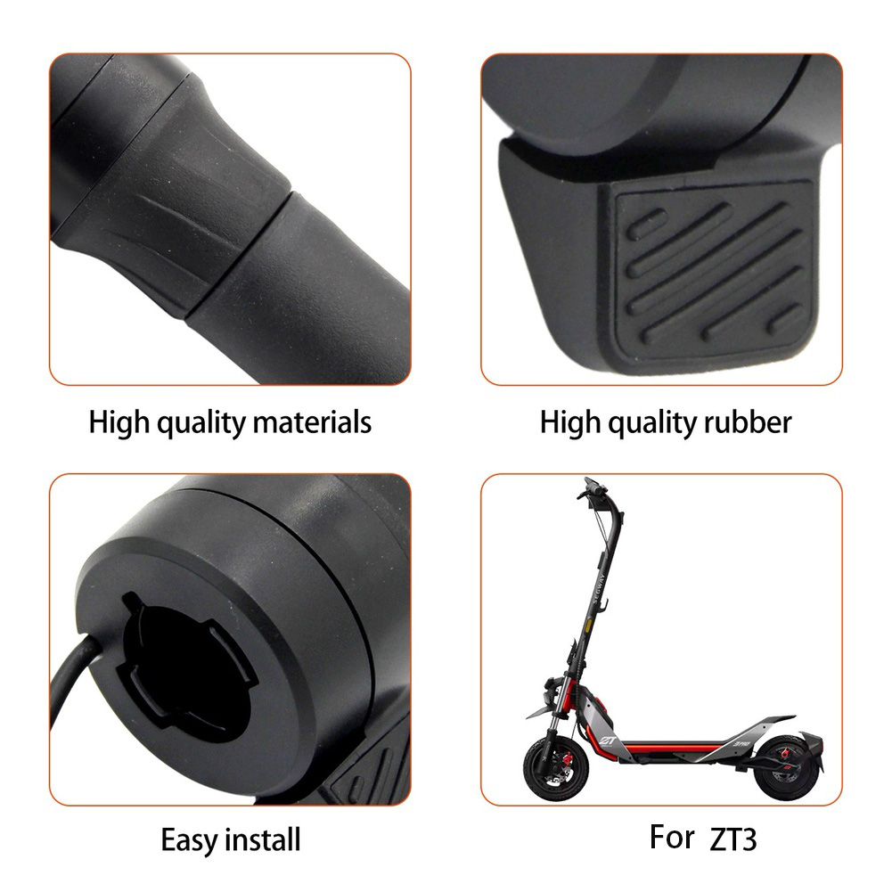 Throttle Grip FOR ZT3 Scooter  - Rubber Booster Speed review and price