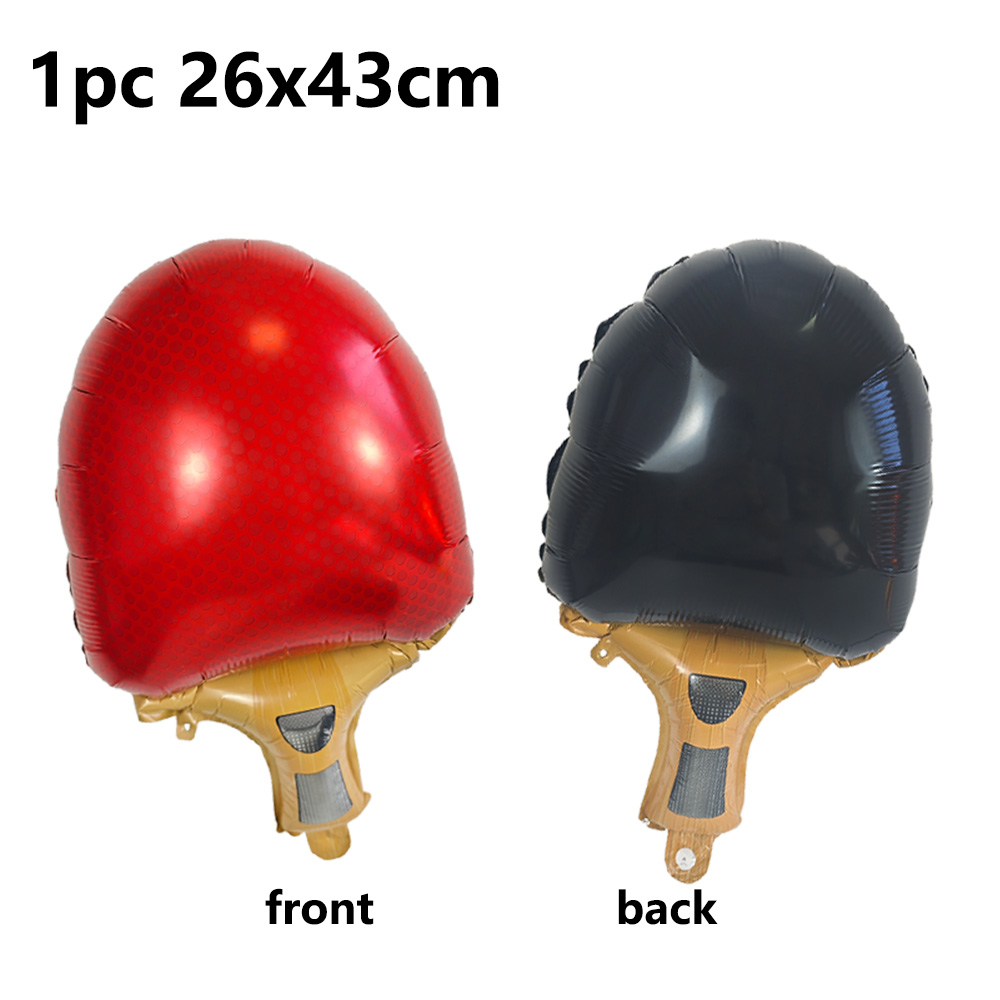 Table Tennis Racket Foil Ballo - Table Tennis Venue review and price