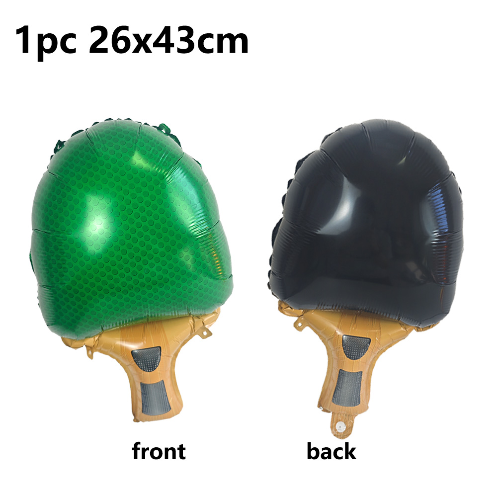 Table Tennis Racket Foil Ballo - Table Tennis Venue review and price