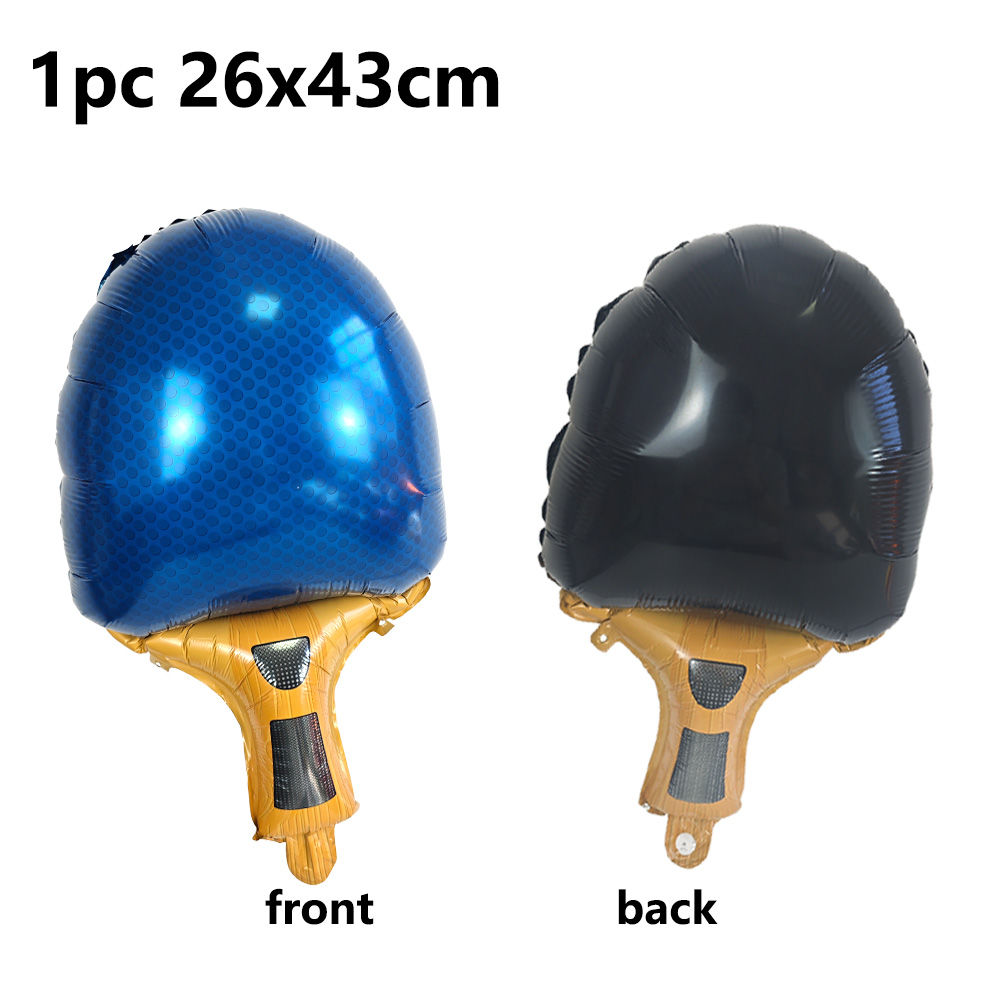 Table Tennis Racket Foil Ballo - Table Tennis Venue review and price