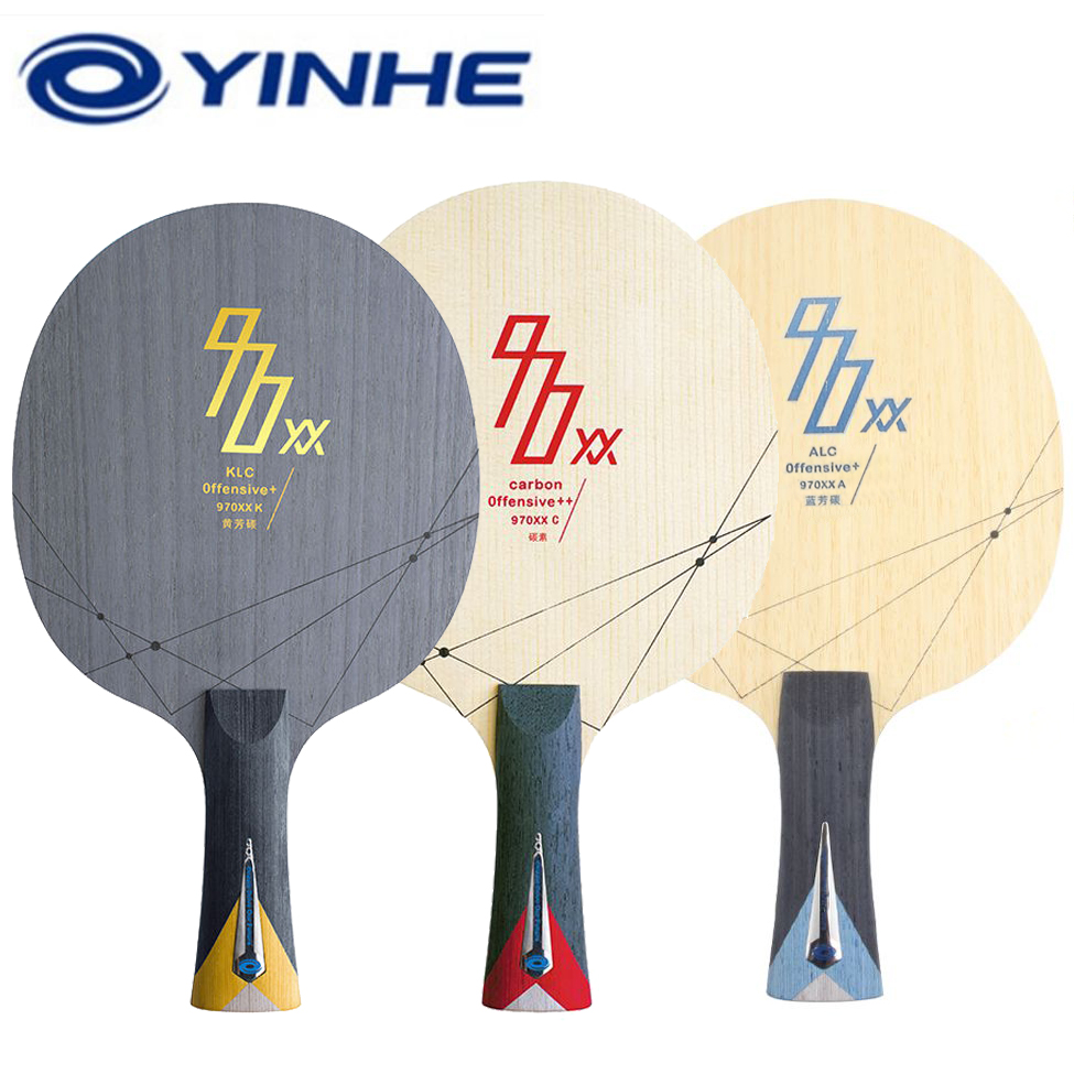 YINHE 970XX Table Tennis Blade - Stiga Carbon Blade review and price