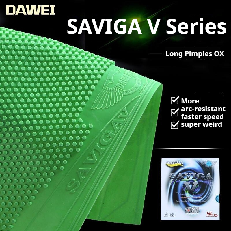 Table Tennis Rubber DAWEI SAVI - Table Tennis Rubber Review review and price