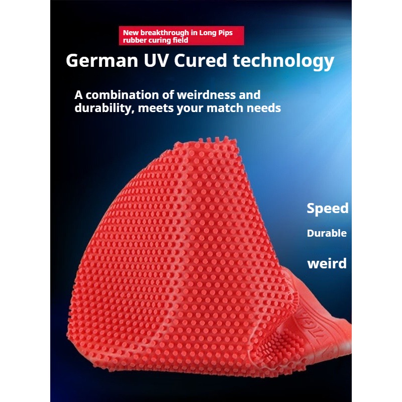 Table Tennis Rubber DAWEI SAVI - Table Tennis Rubber Review review and price