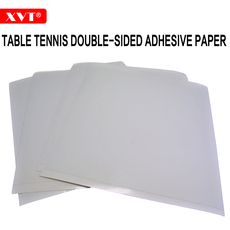 XVT Table Tennis Double Sided  - Table Tennis Rubber Review review and price