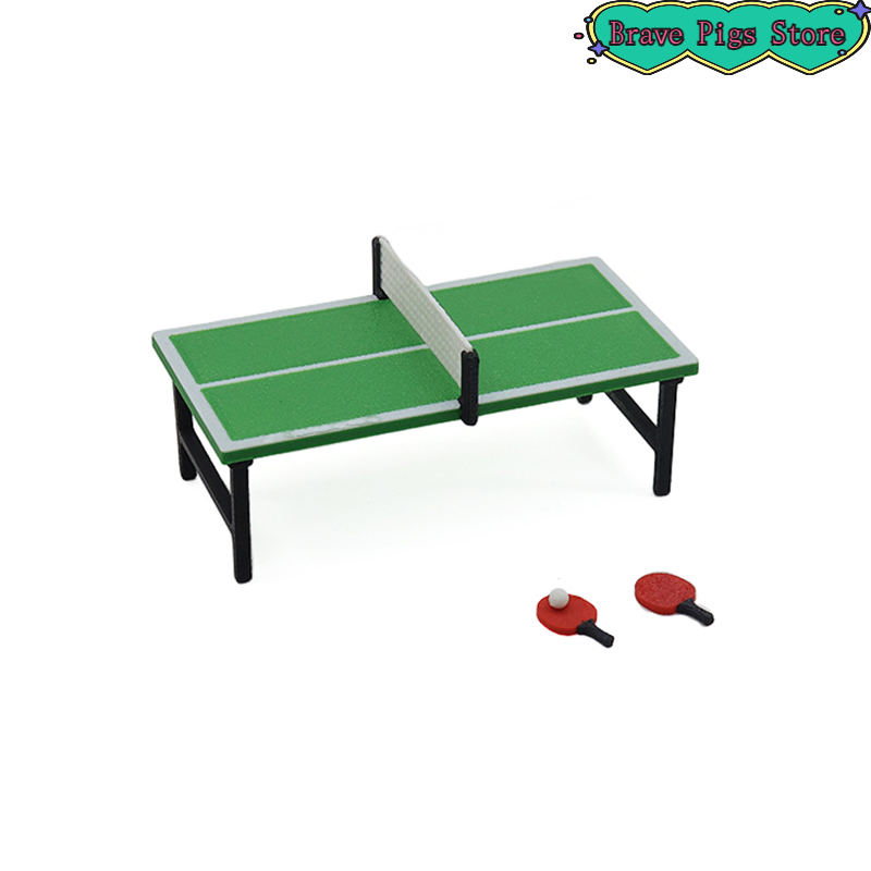 1:12 Miniature Table Tennis Ra - Table Tennis Venue review and price