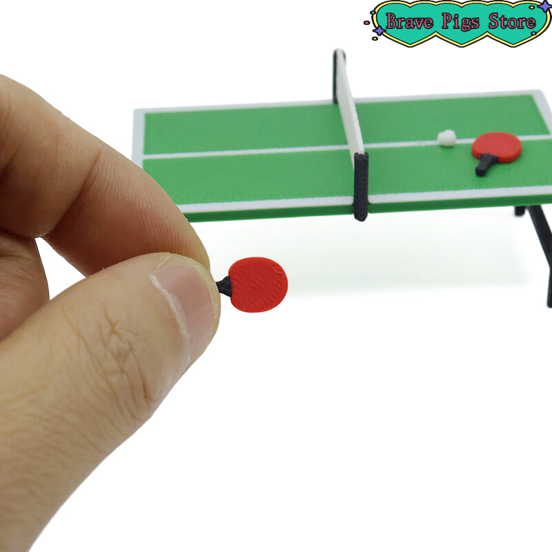 1:12 Miniature Table Tennis Ra - Table Tennis Venue review and price