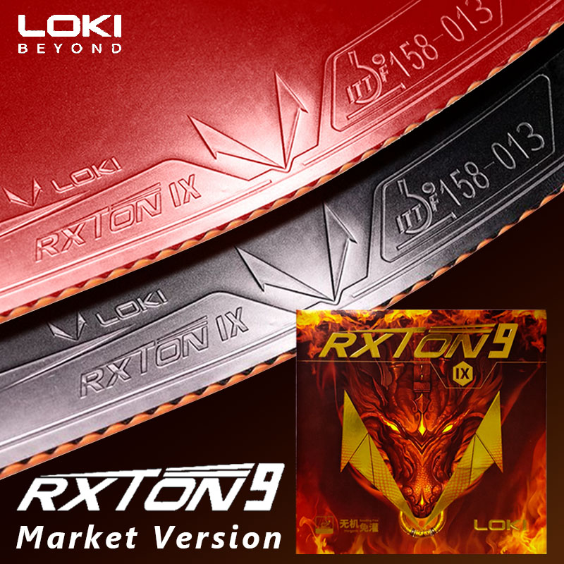 LOKI RXTON 9 Table Tennis Rubb - Table Tennis Venue review and price