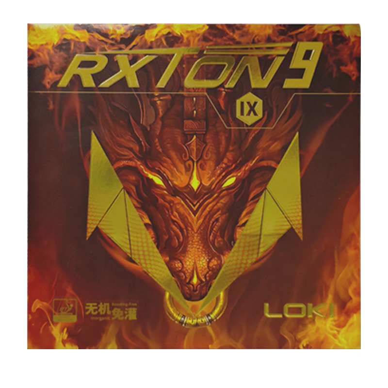LOKI RXTON 9 Table Tennis Rubb - Table Tennis Venue review and price