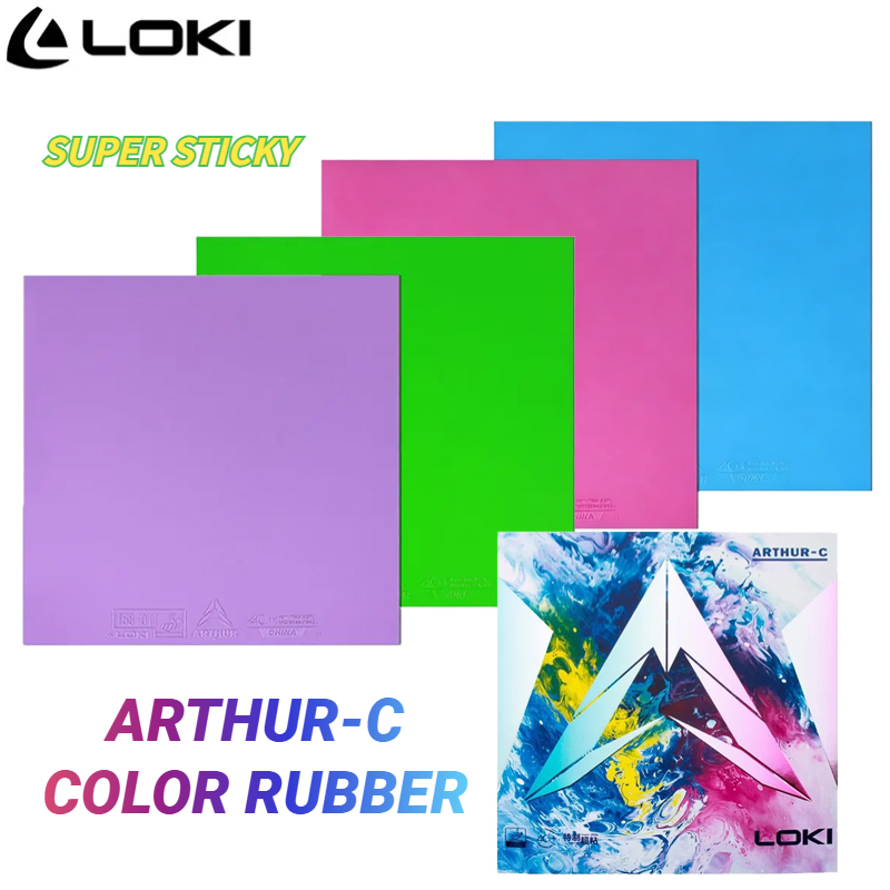 Original LOKI Arthur-C Color T - Table Tennis Rubber Review review and price
