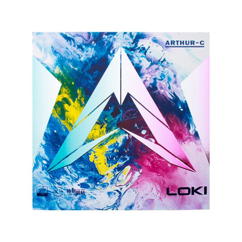 Original LOKI Arthur-C Color T - Table Tennis Rubber Review review and price