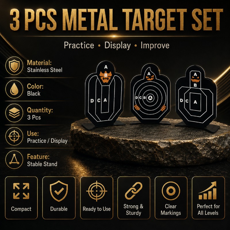 Heavy‑Duty Self‑Supported Meta - Practice Target Board review and price