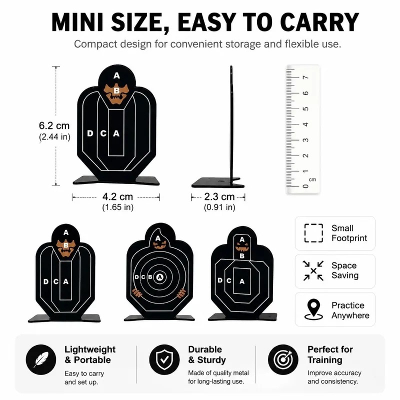 Heavy‑Duty Self‑Supported Meta - Practice Target Board review and price