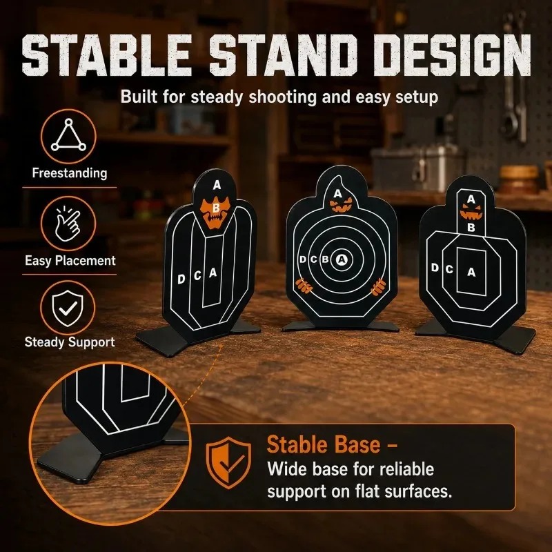 Heavy‑Duty Self‑Supported Meta - Practice Target Board review and price