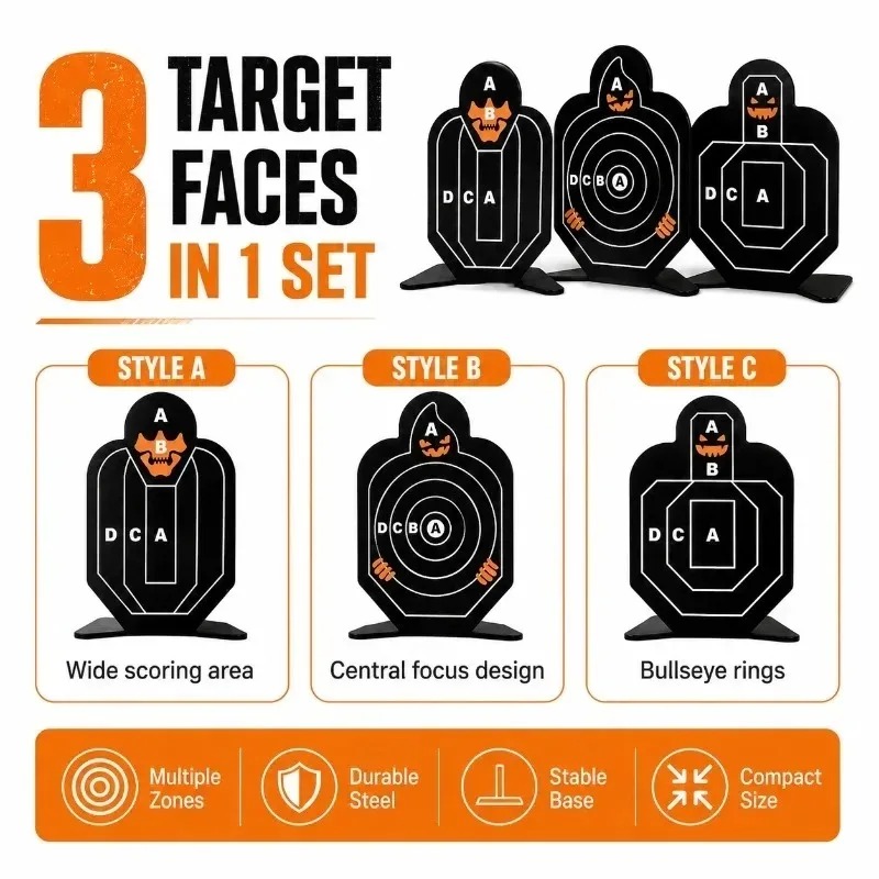 Heavy‑Duty Self‑Supported Meta - Practice Target Board review and price