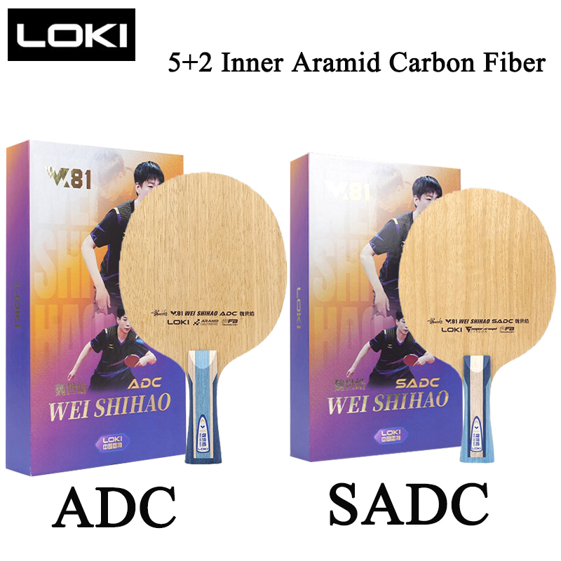 LOKI W81 Series ADC SADC Table - Table Tennis Blade review and price