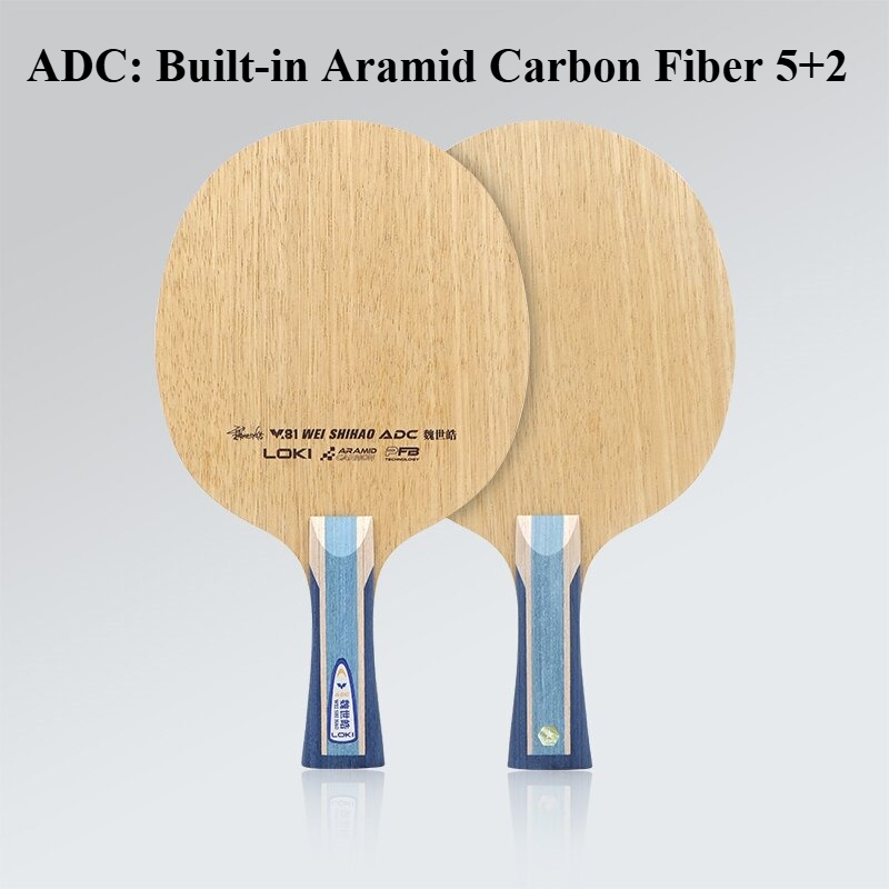 LOKI W81 Series ADC SADC Table - Table Tennis Blade review and price