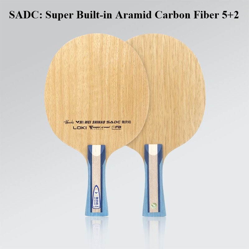 LOKI W81 Series ADC SADC Table - Table Tennis Blade review and price