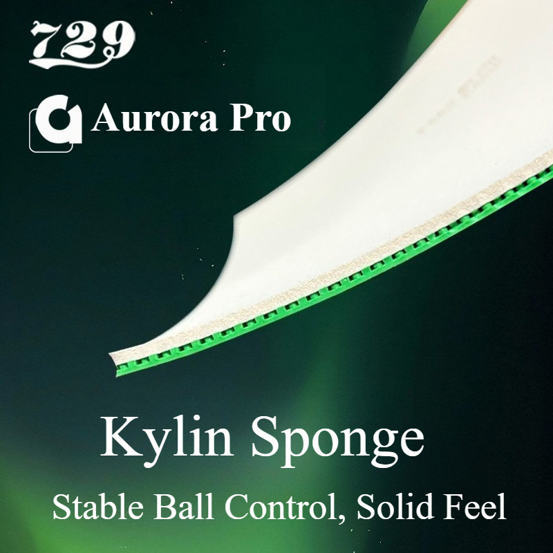 729 Friendship Aurora Pro Gree - Table Tennis Rubber Review review and price