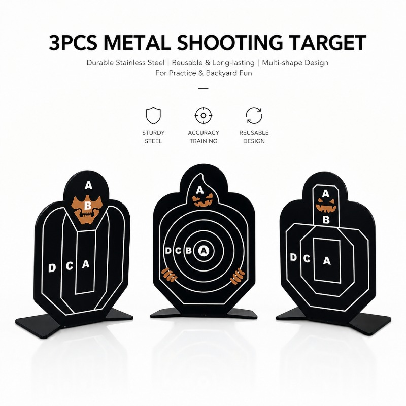 Sturdy Self‑Standing Metal Pra - Practice Target Board review and price